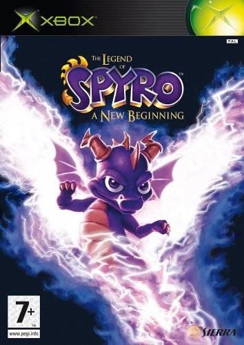 Legend of Spyro A New Beginning - PAL Xbox [Import]