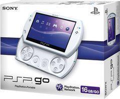 PSP Go Pearl White - PAL Console [Import]