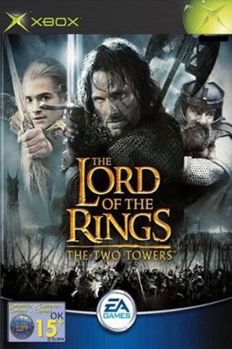 Lord of the Rings Two Towers - PAL Xbox [Import]