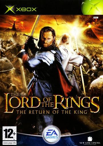 Lord of the Rings Return of the King - PAL Xbox [Import]
