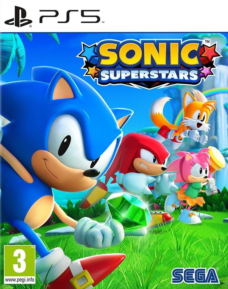 Sonic Superstars - PAL Playstation 5 [Import]