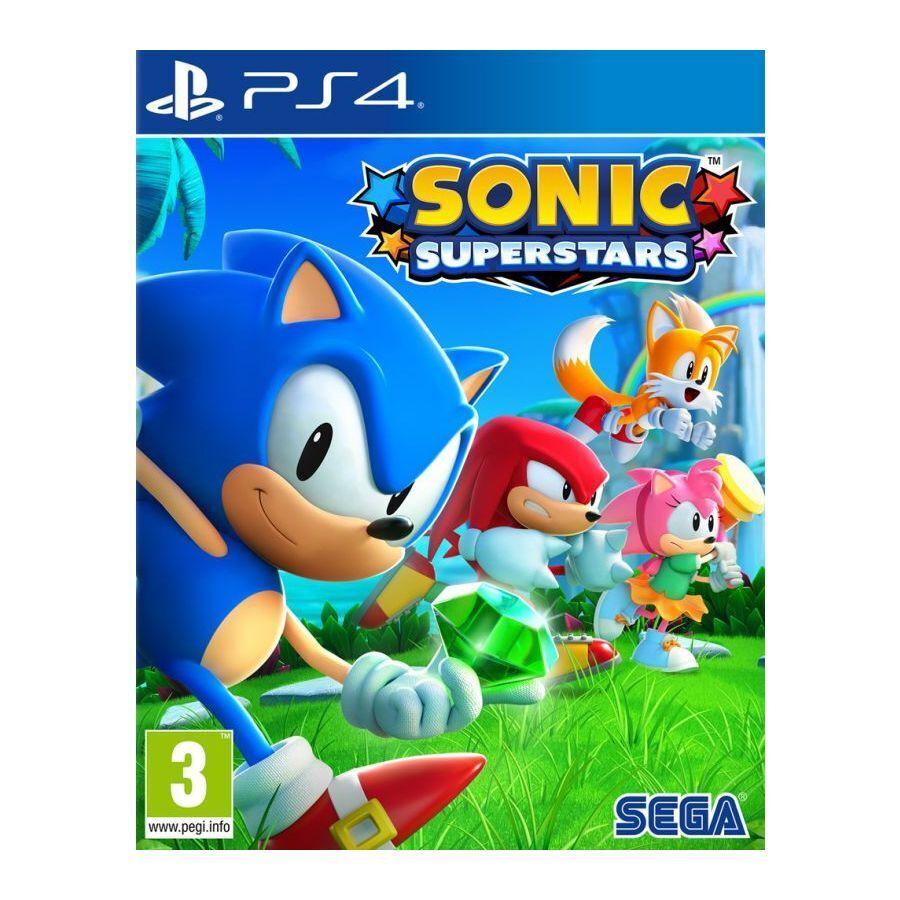 Sonic Superstars - PAL Playstation 4 [Import]