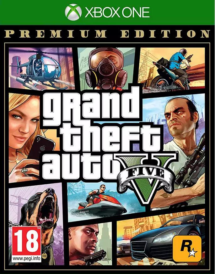 Grand Theft Auto V [Premium Edition] - PAL Xbox One [Import]