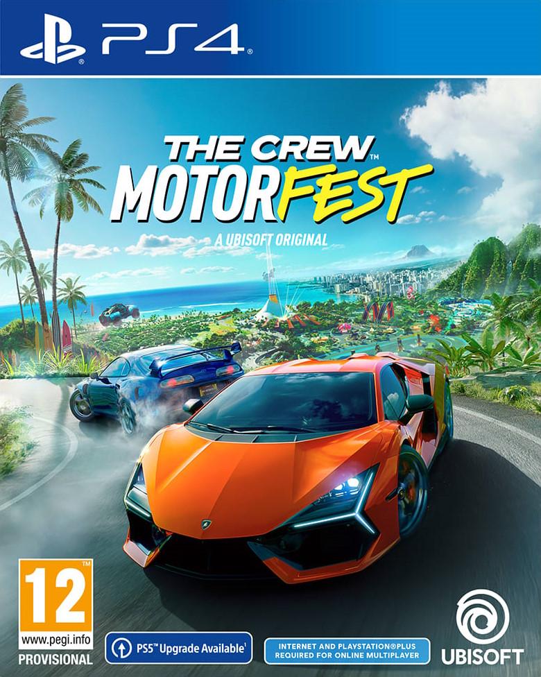 The Crew Motorfest - PAL Playstation 4 [Import]