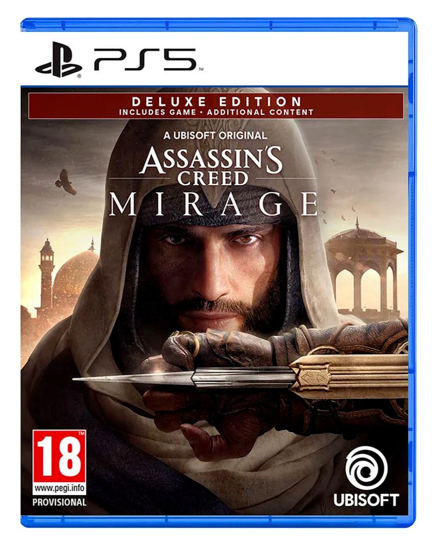 Assassin's Creed: Mirage [Deluxe Edition] - PAL Playstation 5 [Import]