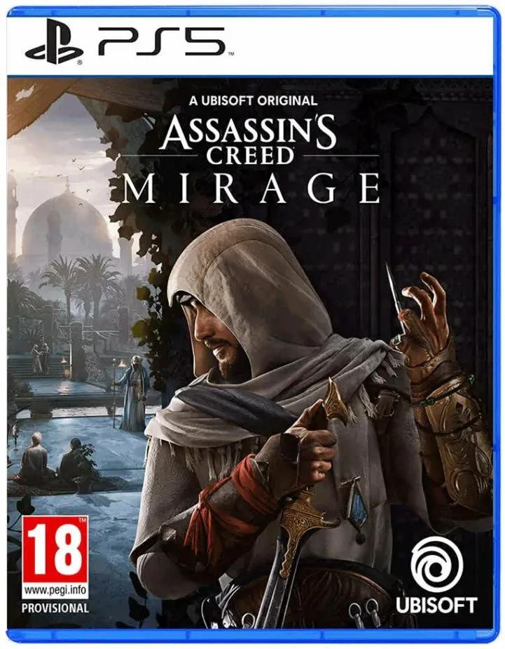 Assassin's Creed: Mirage - PAL Playstation 5 [Import]