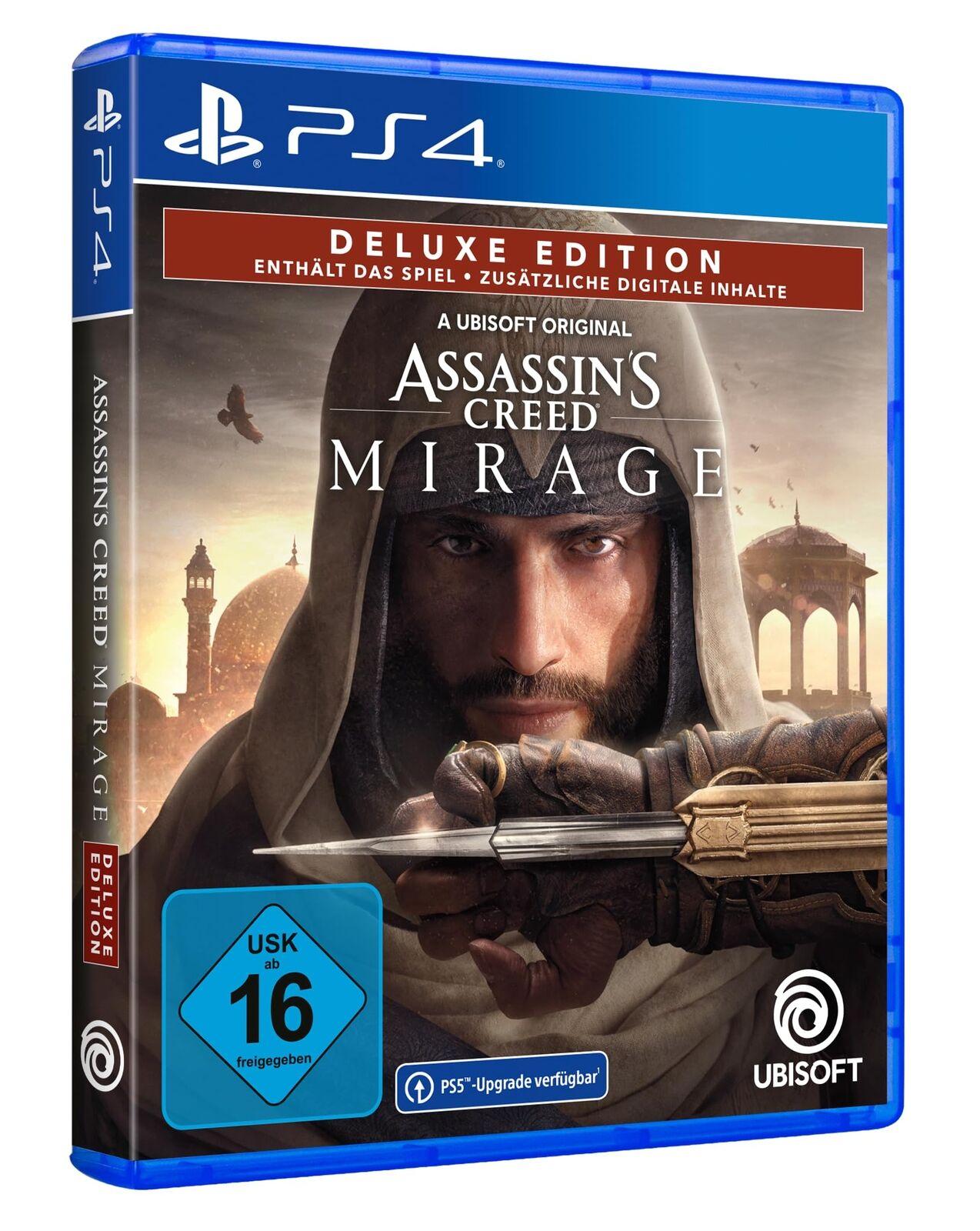 Assassin's Creed: Mirage [Deluxe Edition] - PAL Playstation 4 [Import]