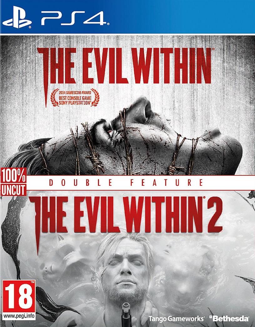 The Evil Within [Double Feature] - PAL Playstation 4 [Import]