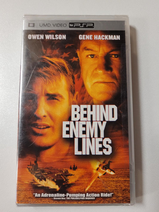 Behind Enemy Lines [UMD Movie] - PSP