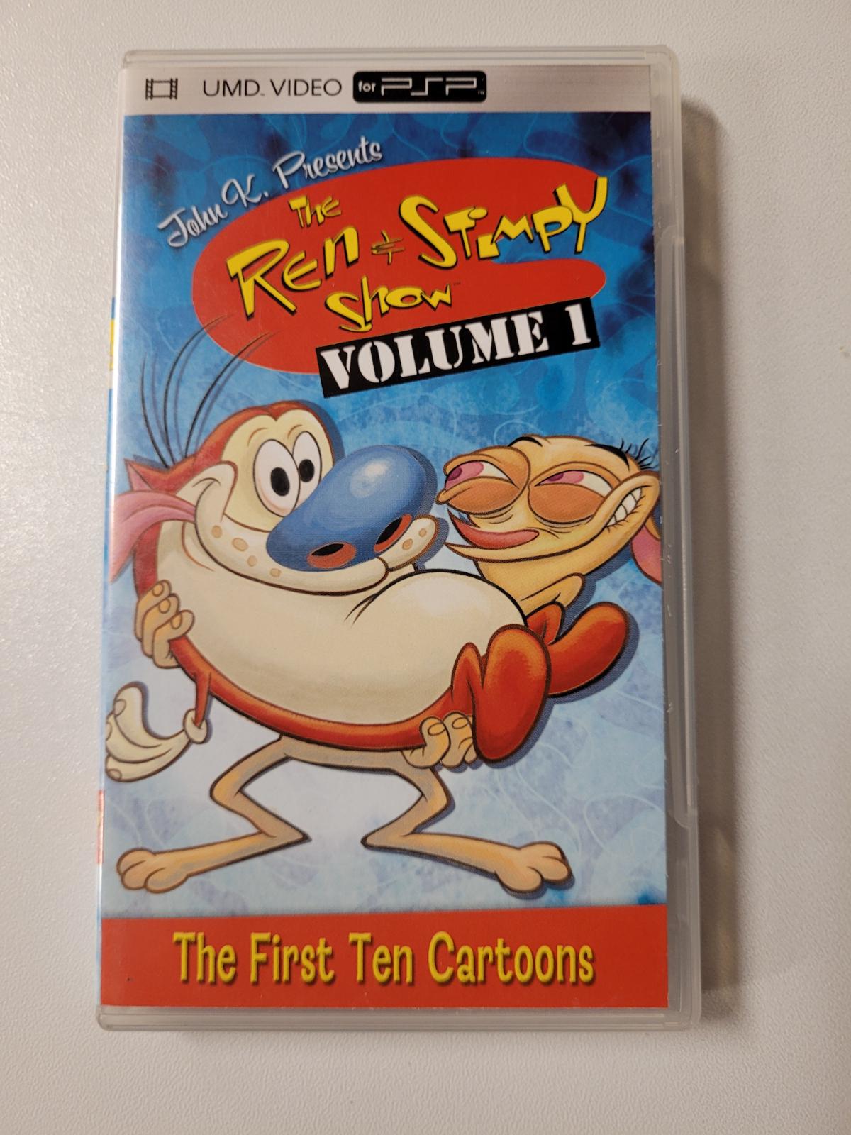 The Ren and Stimpy Show: Volume 1 [UMD] - PSP