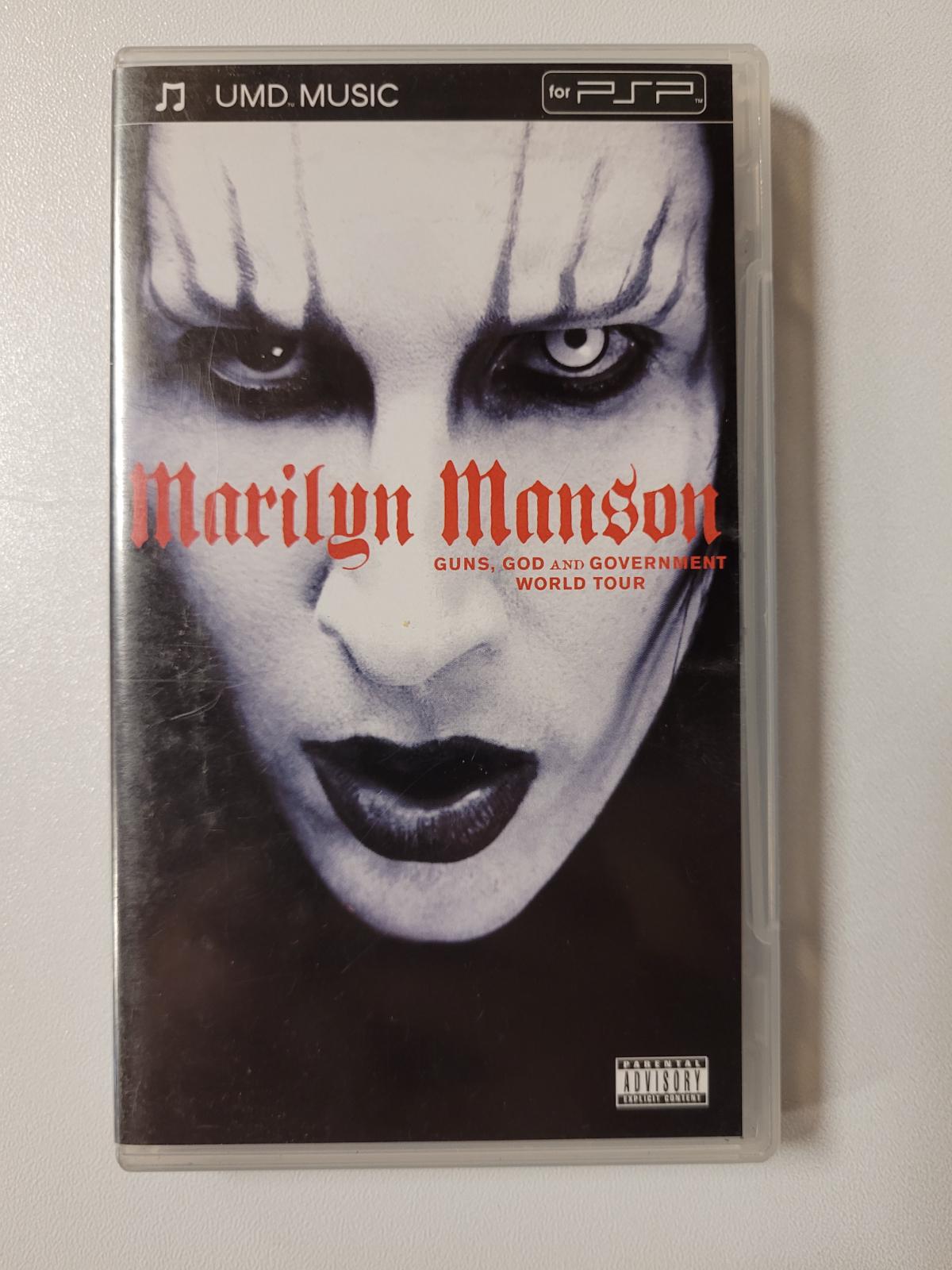 Marilyn Manson: Guns, God, and Government World Tour [UMD] - PSP
