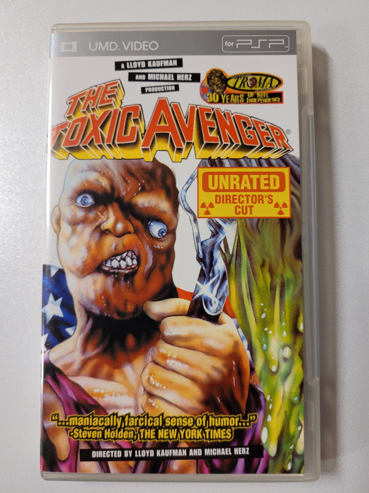 The Toxic Avenger [UMD] - PSP