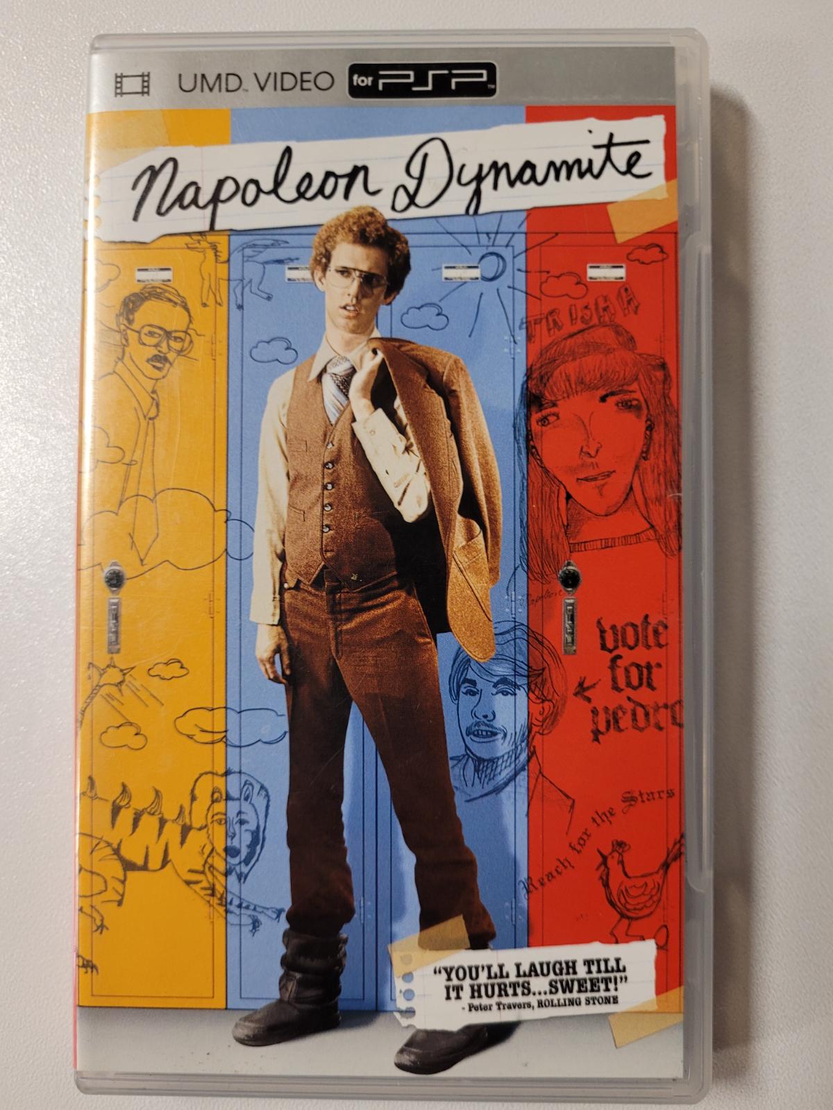 Napoleon Dynamite [UMD Movie] - PSP