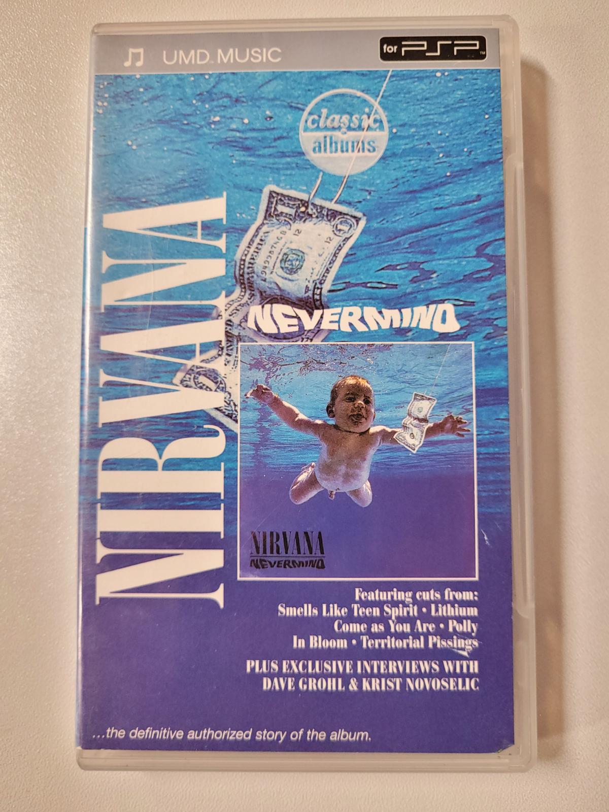 Nirvana: Nevermind [UMD] - PSP