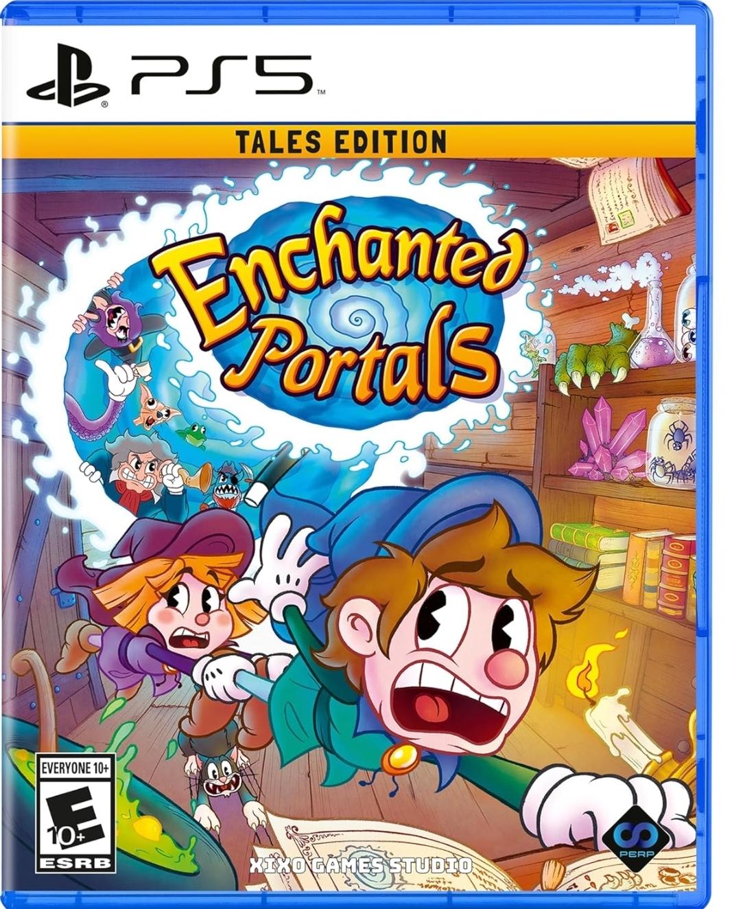 Enchanted Portals: Tales Edition - PlayStation 5