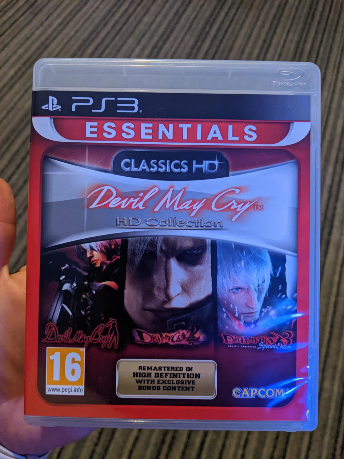 Devil May Cry HD Collection [Essentials] - PAL Playstation 3 [Import]