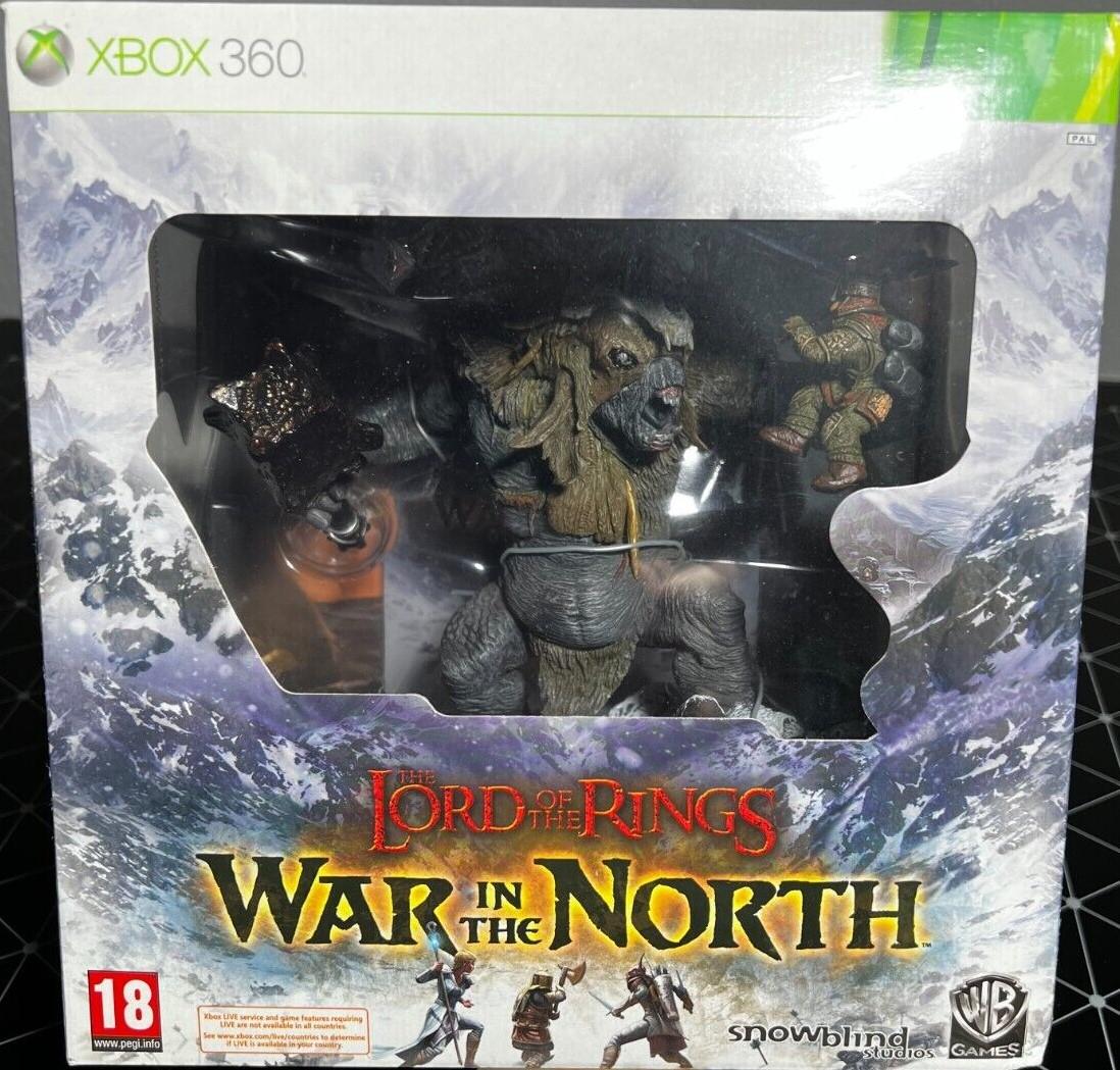 Lord Of The Rings: War In The North [Collector's Edition] - PAL Xbox 360 [Import]