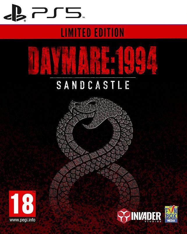 Daymare: 1994 Sandcastle [Limited Edition] - PAL Playstation 5 [Import]
