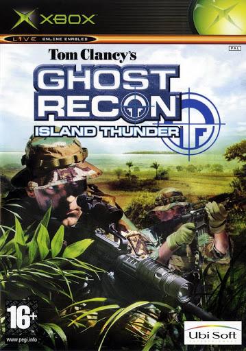 Ghost Recon: Island Thunder - PAL Xbox [Import]