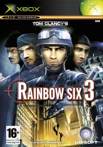 Rainbow Six 3 - PAL Xbox [Import]