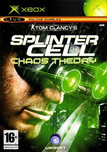 Splinter Cell: Chaos Theory - PAL Xbox [Import]