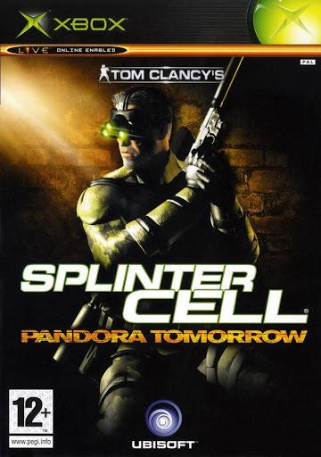 Splinter Cell: Pandora Tomorrow - PAL Xbox [Import]