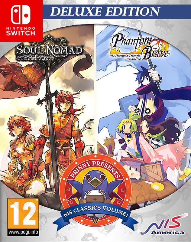 Prinny Presents NIS Classics Volume 1 [Deluxe Edition] - PAL Nintendo Switch [Import]