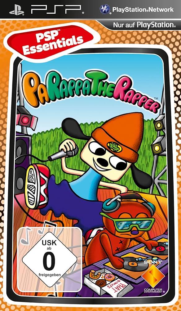 Parappa the Rapper [Essentials] - PAL PSP [Import]
