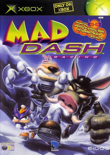 Mad Dash Racing - PAL Xbox [Import]