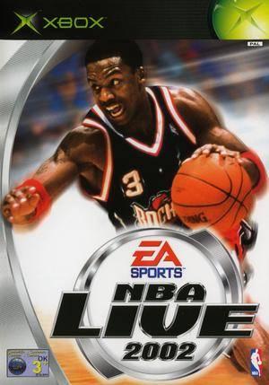 NBA Live 2002 - PAL Xbox [Import]