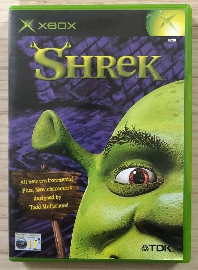 Shrek - PAL Xbox [Import]