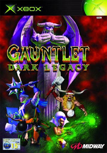 Gauntlet: Dark Legacy - PAL Xbox [Import]