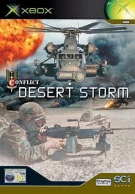 Conflict: Desert Storm - PAL Xbox [Import]