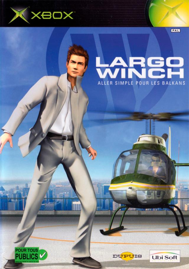 Largo Winch: Empire Under Threat - PAL Xbox [Import]