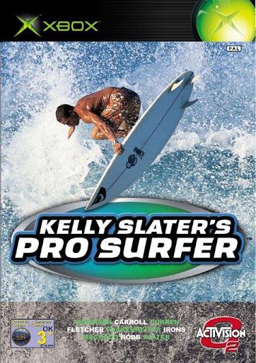 Kelly Slater's Pro Surfer - PAL Xbox [Import]