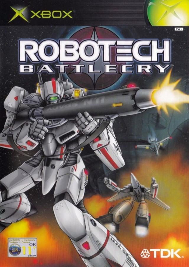 Robotech Battlecry - PAL Xbox [Import]