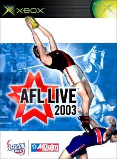 AFL Live 2003 - PAL Xbox [Import]