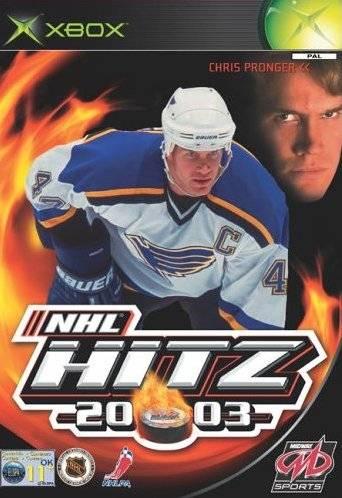 NHL Hitz 20-03 - PAL Xbox [Import]