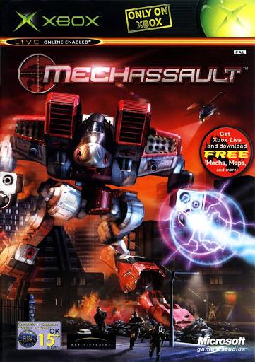 MechAssault - PAL Xbox [Import]