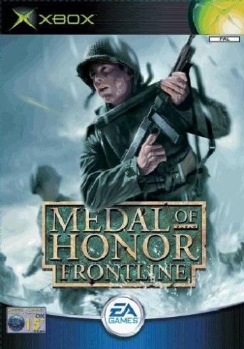 Medal of Honor Frontline - PAL Xbox [Import]