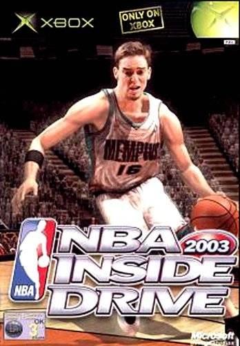 NBA Inside Drive 2003 - PAL Xbox [Import]