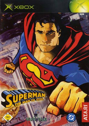 Superman: The Man of Steel - PAL Xbox [Import]