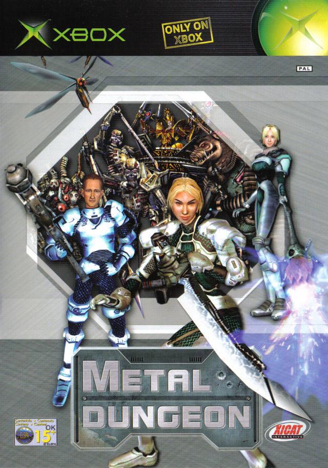 Metal Dungeon - PAL Xbox [Import]