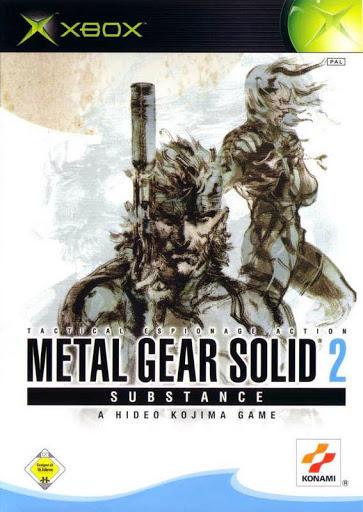 Metal Gear Solid 2: Substance - PAL Xbox [Import]
