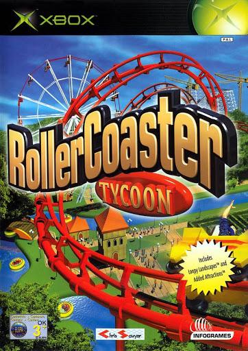 Roller Coaster Tycoon - PAL Xbox [Import]