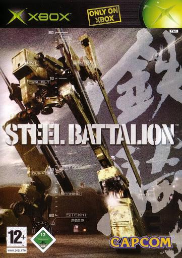 Steel Battalion - PAL Xbox [Import]