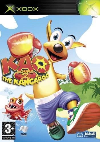 Kao the Kangaroo: Round 2 - PAL Xbox [Import]