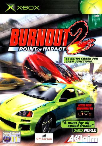 Burnout 2: Point of Impact - PAL Xbox [Import]