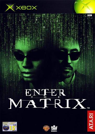Enter the Matrix - PAL Xbox [Import]