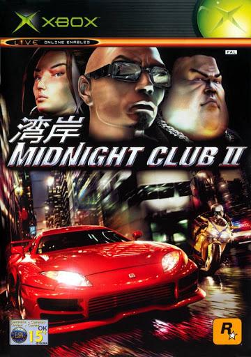 Midnight Club II - PAL Xbox [Import]